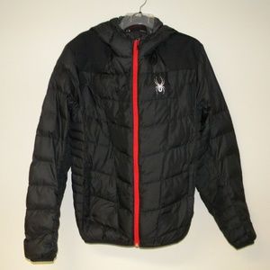 Spyder Geared Hoodie Synthetic Down Jacket
